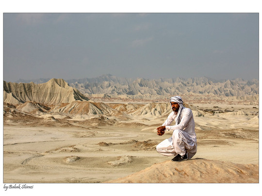 Martian Mountains-Chabahar必去景点