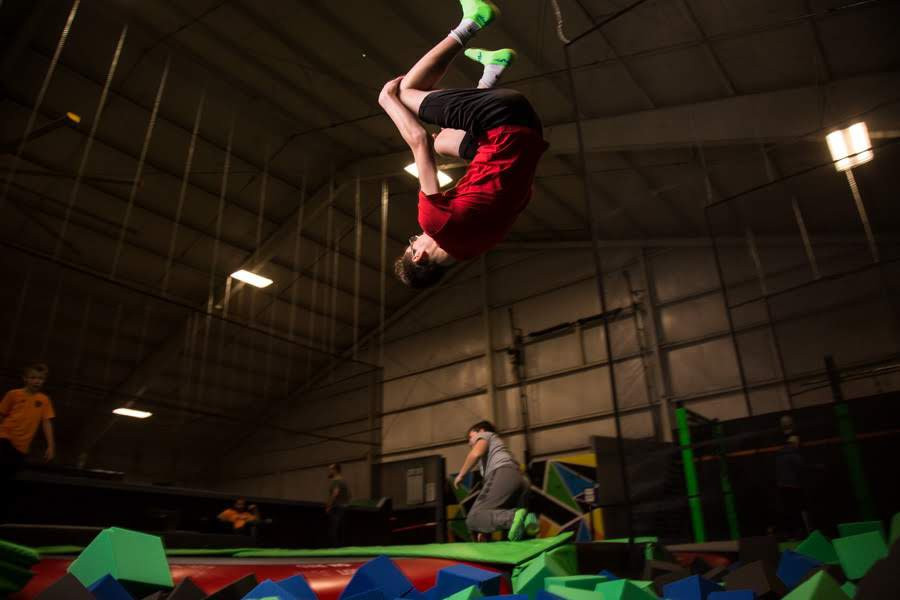 AirFX Trampoline Park-Hiawatha必去景点