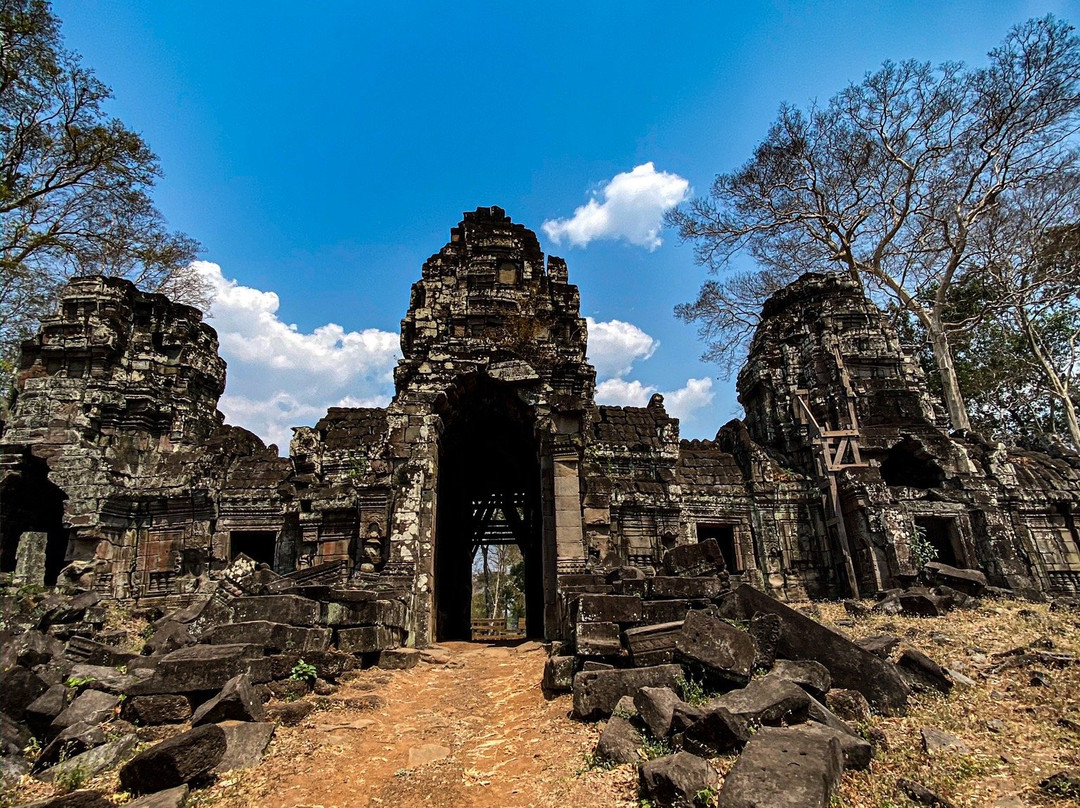 Preah Khan Kompong Svay景点图片