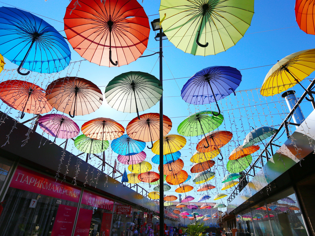 Soarign Umbrella Alley景点图片