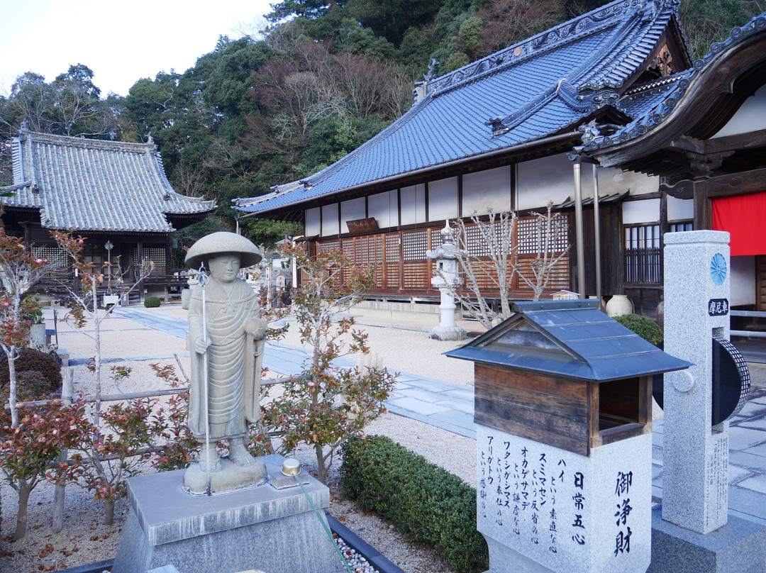 Yakushiin Tairyuji Temple-高粱市必去景点