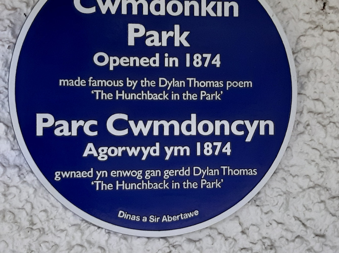 Cwmdonkin Park-斯温西必去景点