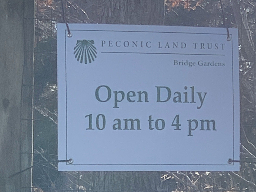 Bridge Gardens-Bridgehampton必去景点