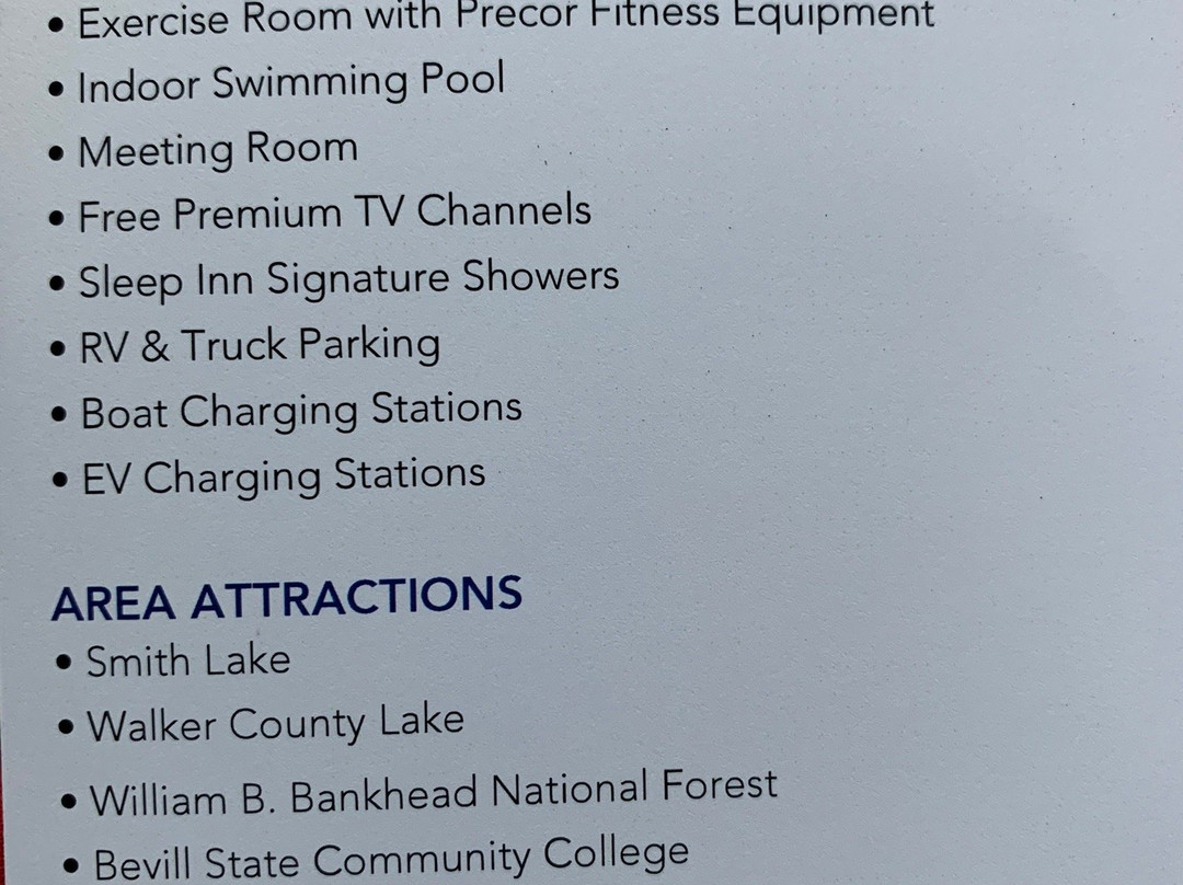 Sleep Inn & Suites Jasper I-22主图