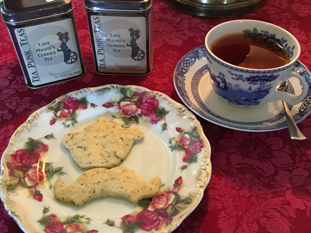 Lady Magpie's Tea & Curiosities