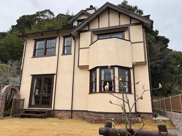 Shingu Former Chapman House-新宫市必去景点