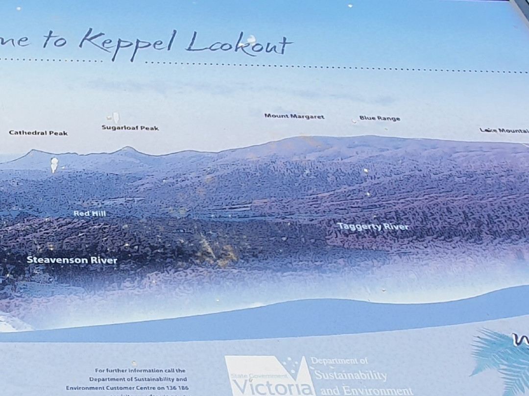 Keppel Lookout Trail景点图片