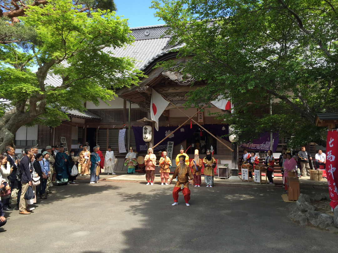 Kinkasan Koganeyama Shrine-石卷市必去景点