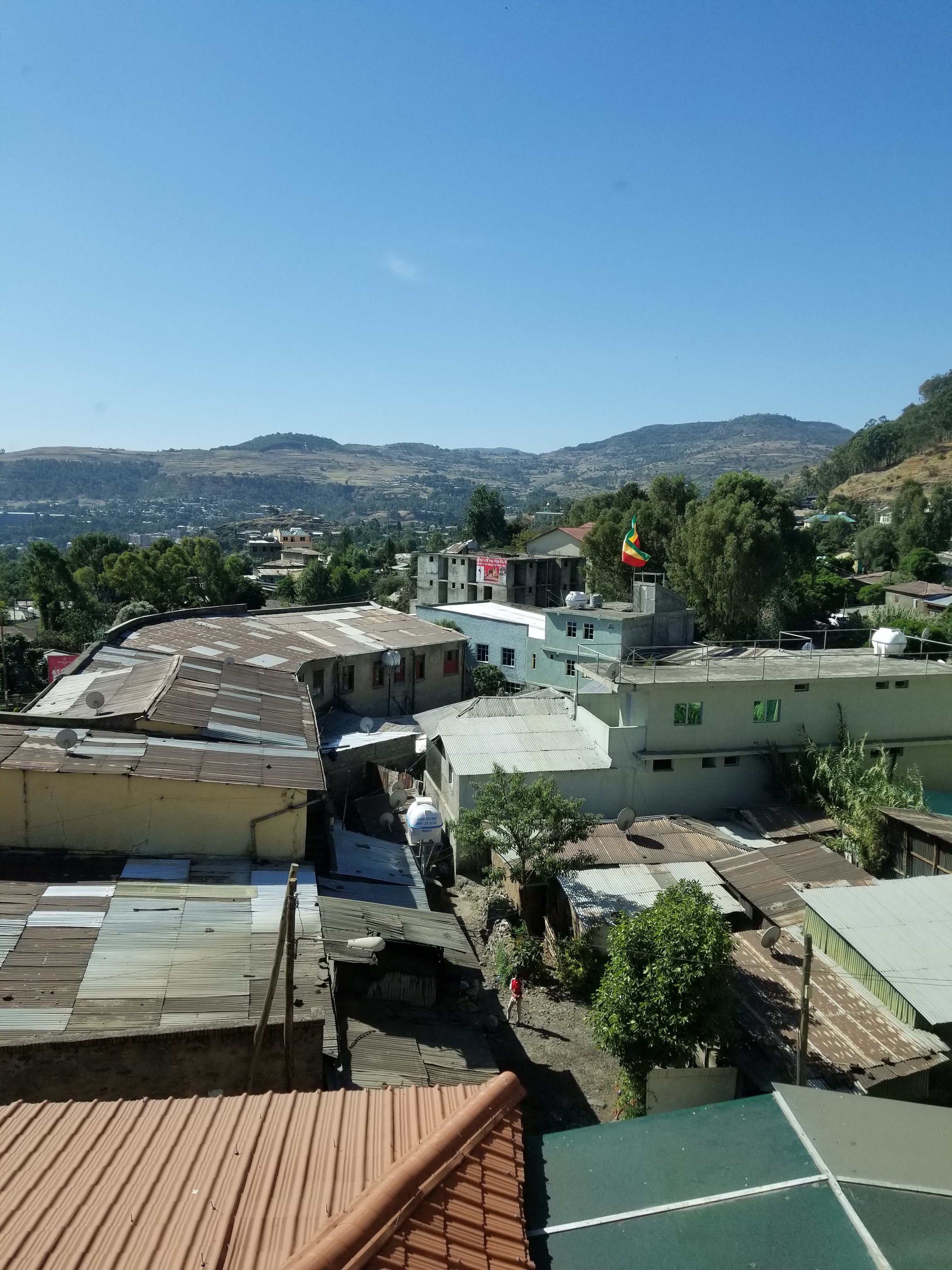 AG Hotel Gondar-酒店景观