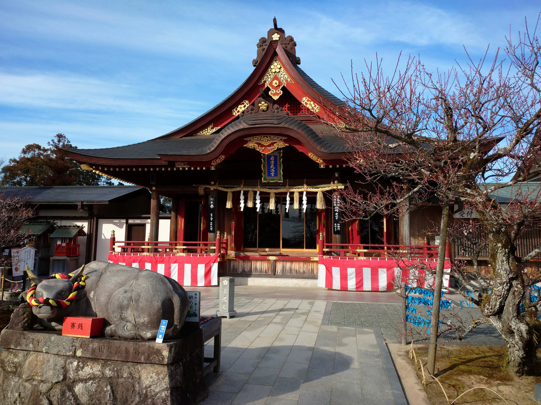 Iwazu Temmangu Shrine景点图片