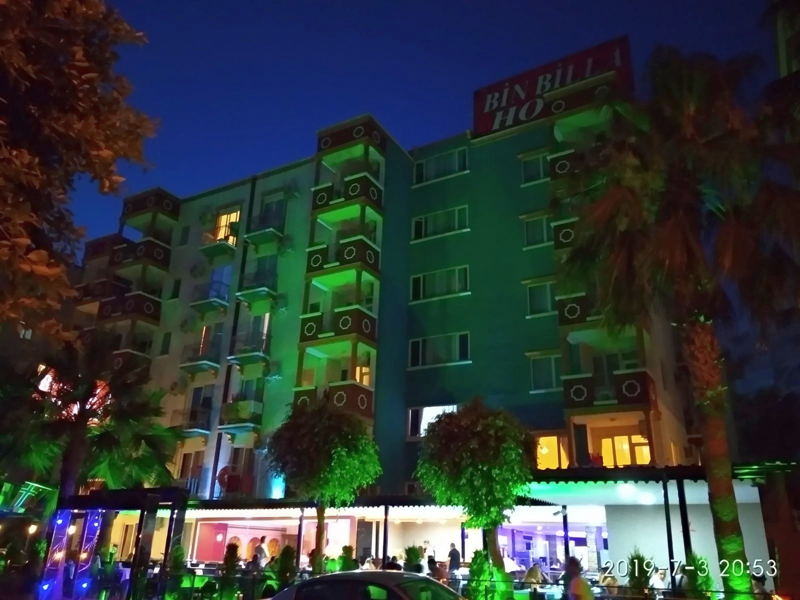 Bin Billa Hotel-浴室