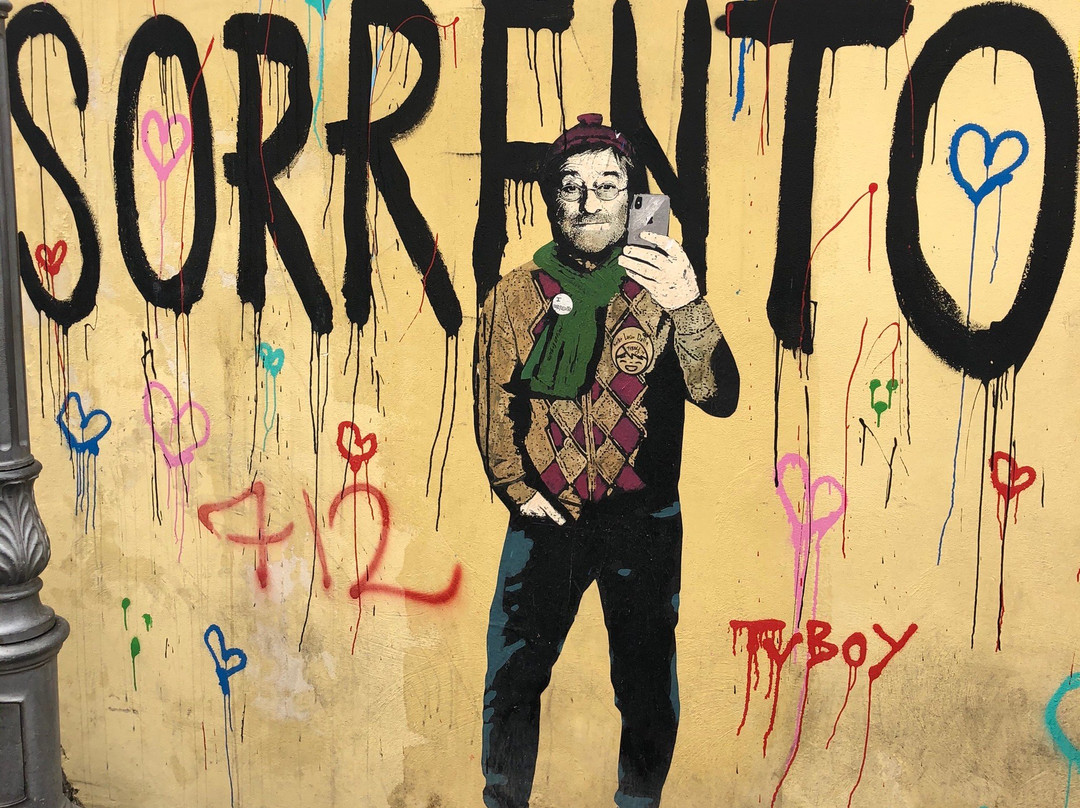 Murale TvBoy-索伦托必去景点