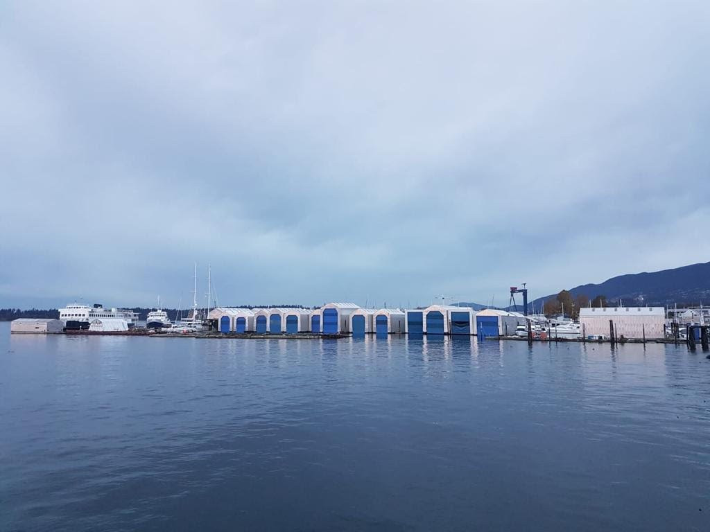 Waterfront Park-北温哥华必去景点