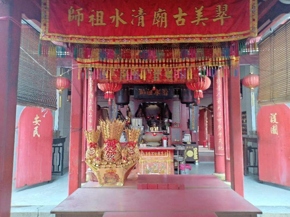 Cui Mei Temple-Parit Jawa必去景点