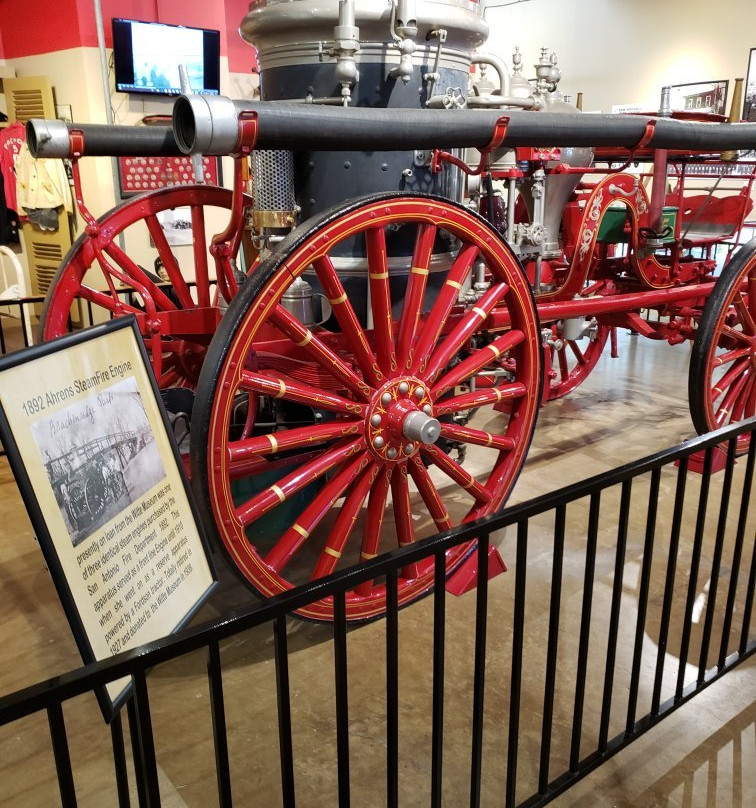 San Antonio Fire Museum-圣安东尼奥市必去景点