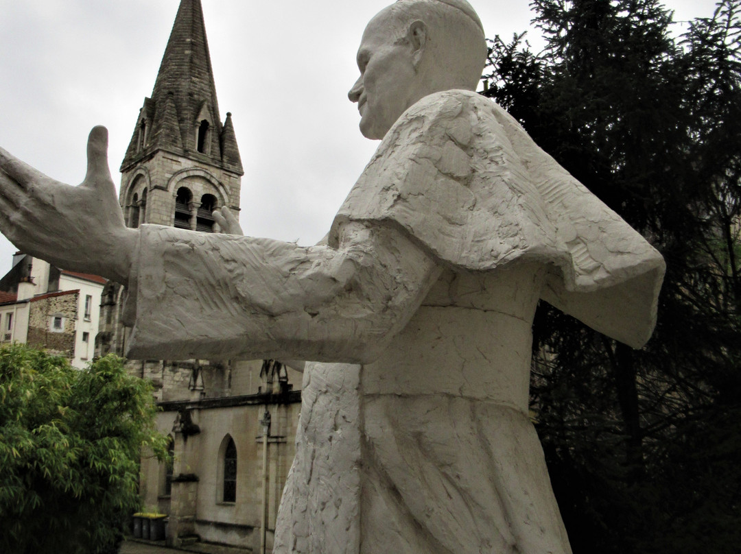 Statue du Pape Jean-Paul II