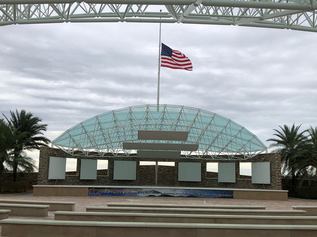 Sarasota National Cemetery-萨拉索塔必去景点