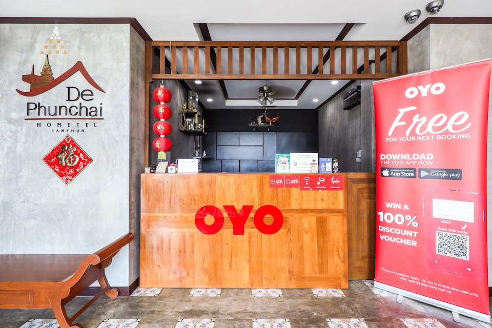 OYO 360 De Phunchai Hometel主图