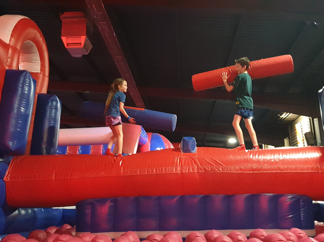 Ninja Warrior UK Adventure Park Wigan景点图片