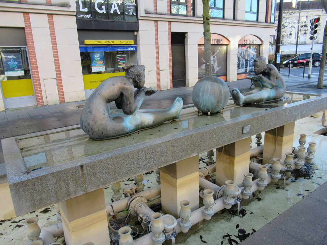 Les eaux vives de la Louvière