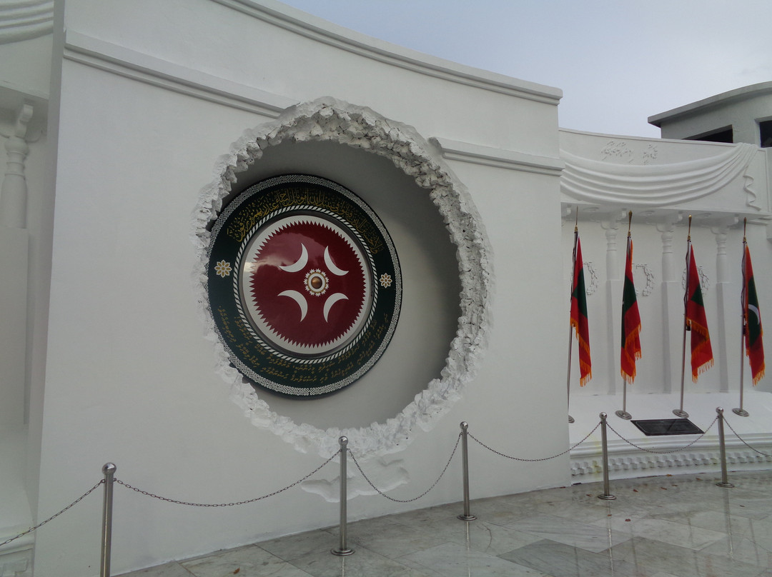 Victory Monument-马累必去景点