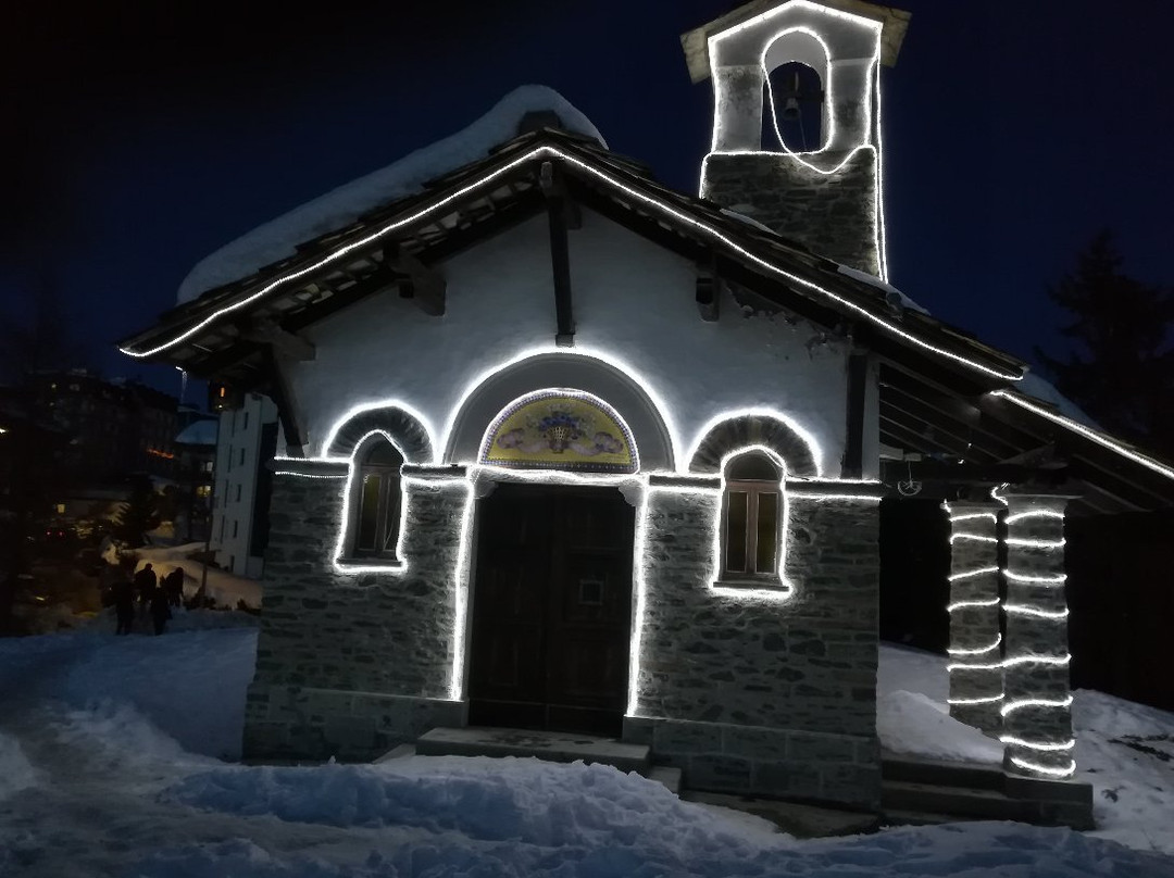 cappella della Madonna Regina Pacis景点图片