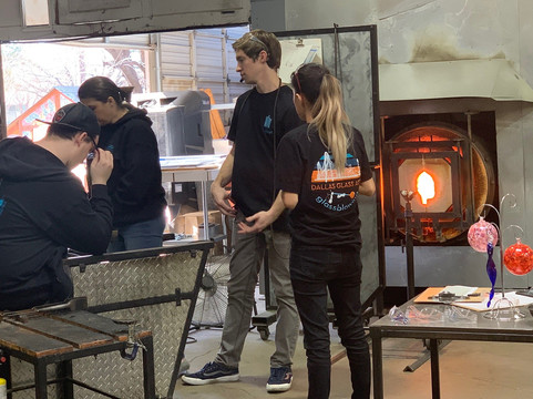 Dallas Glass Art-达拉斯必去景点