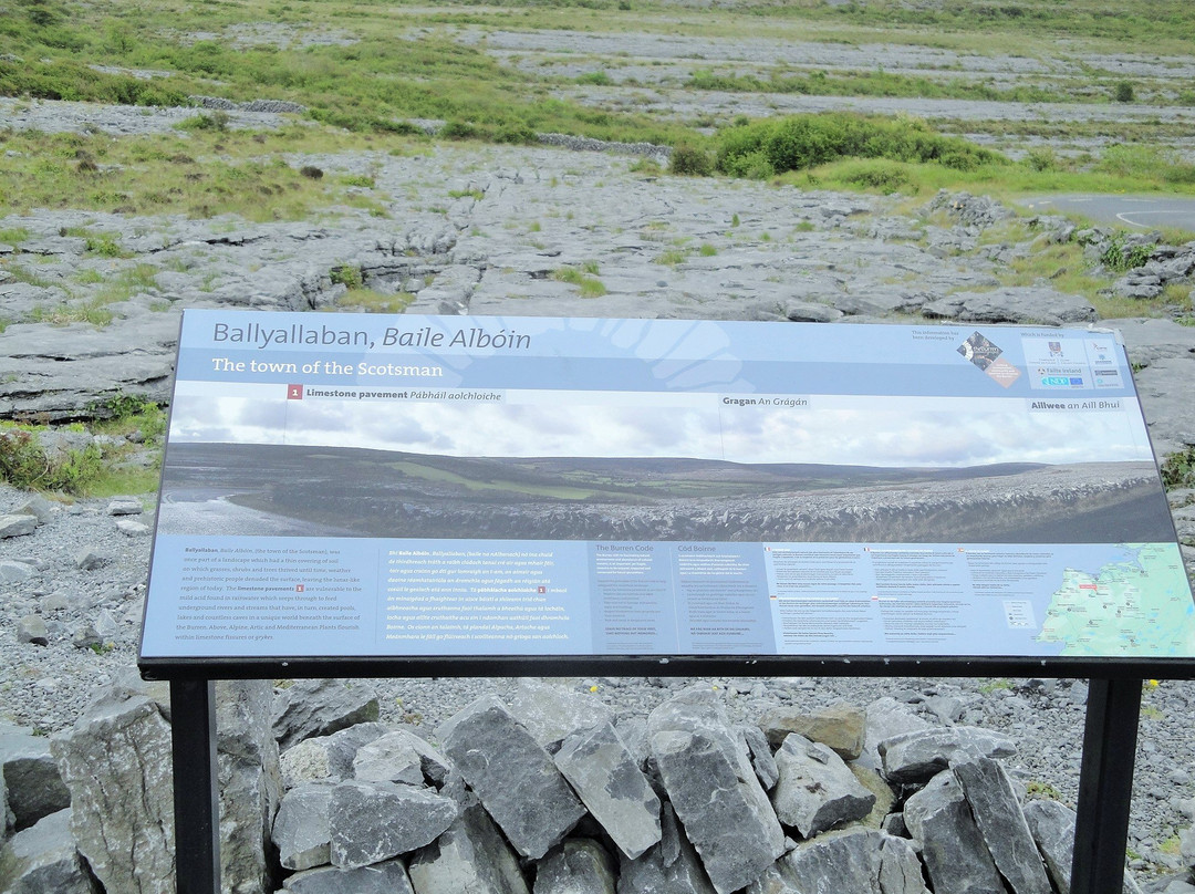 Heart of Burren Walks-Carran必去景点