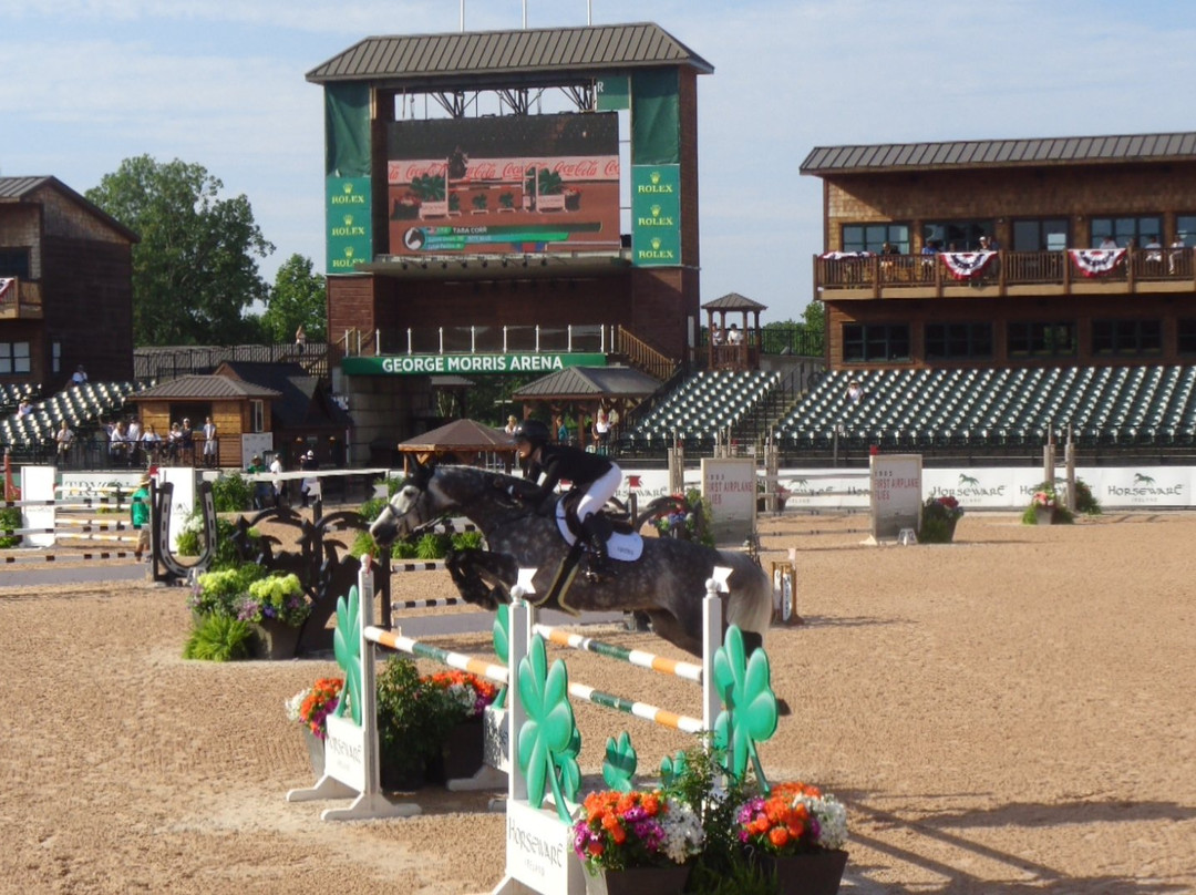 Tryon International Equestrian Center-米尔泉必去景点