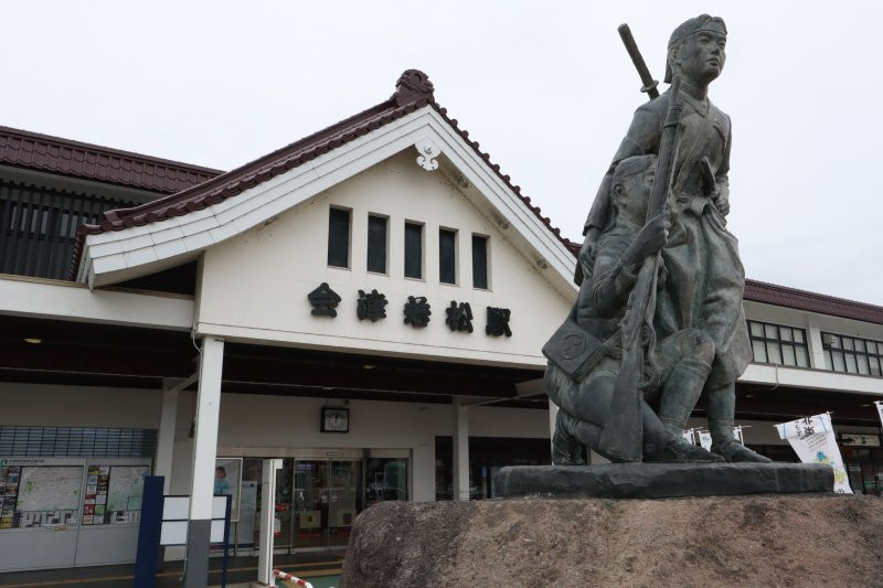 Byakkotaishi Member Statue-会津若松市必去景点