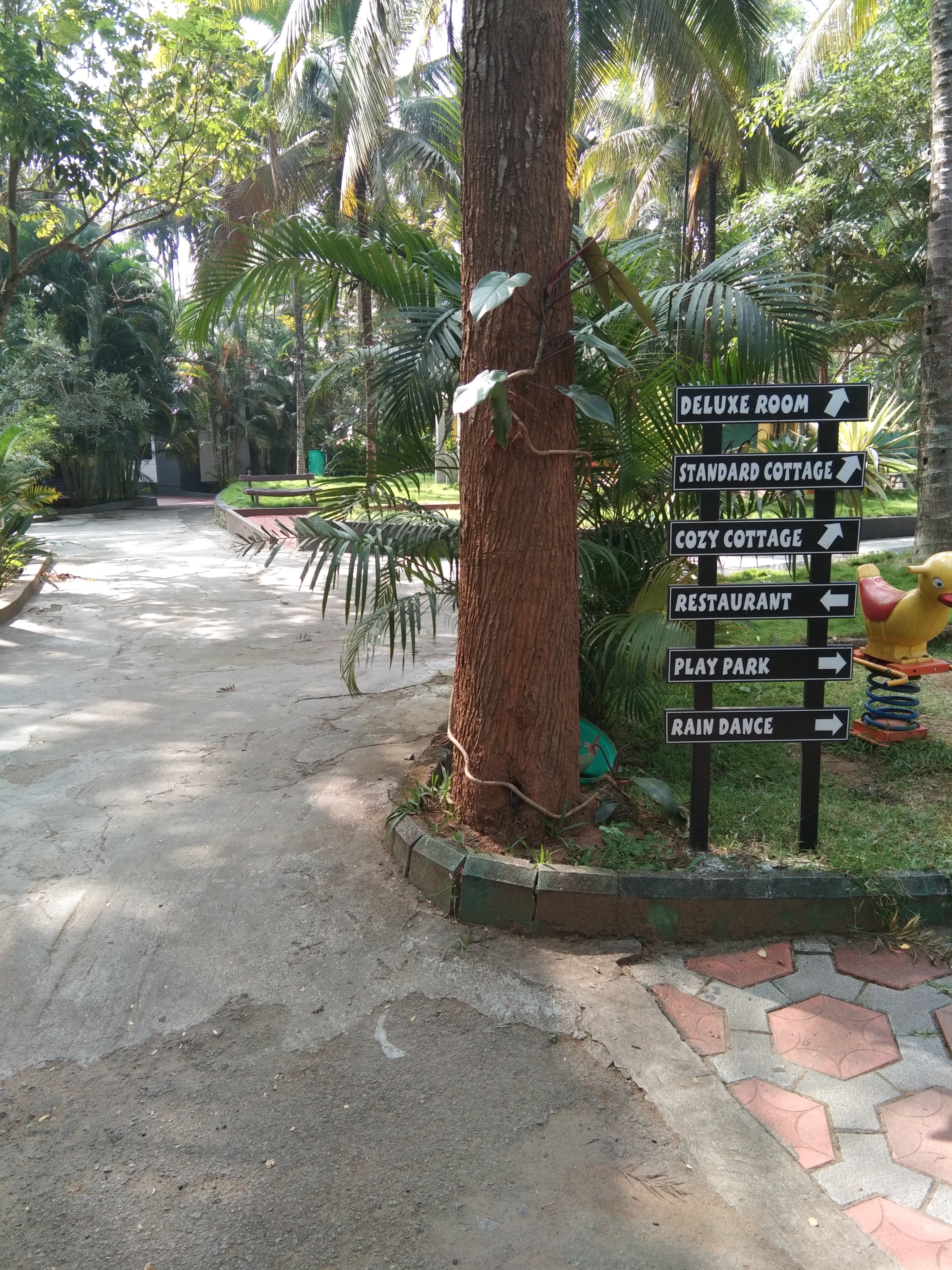 Parampara Resort & Spa-浴室