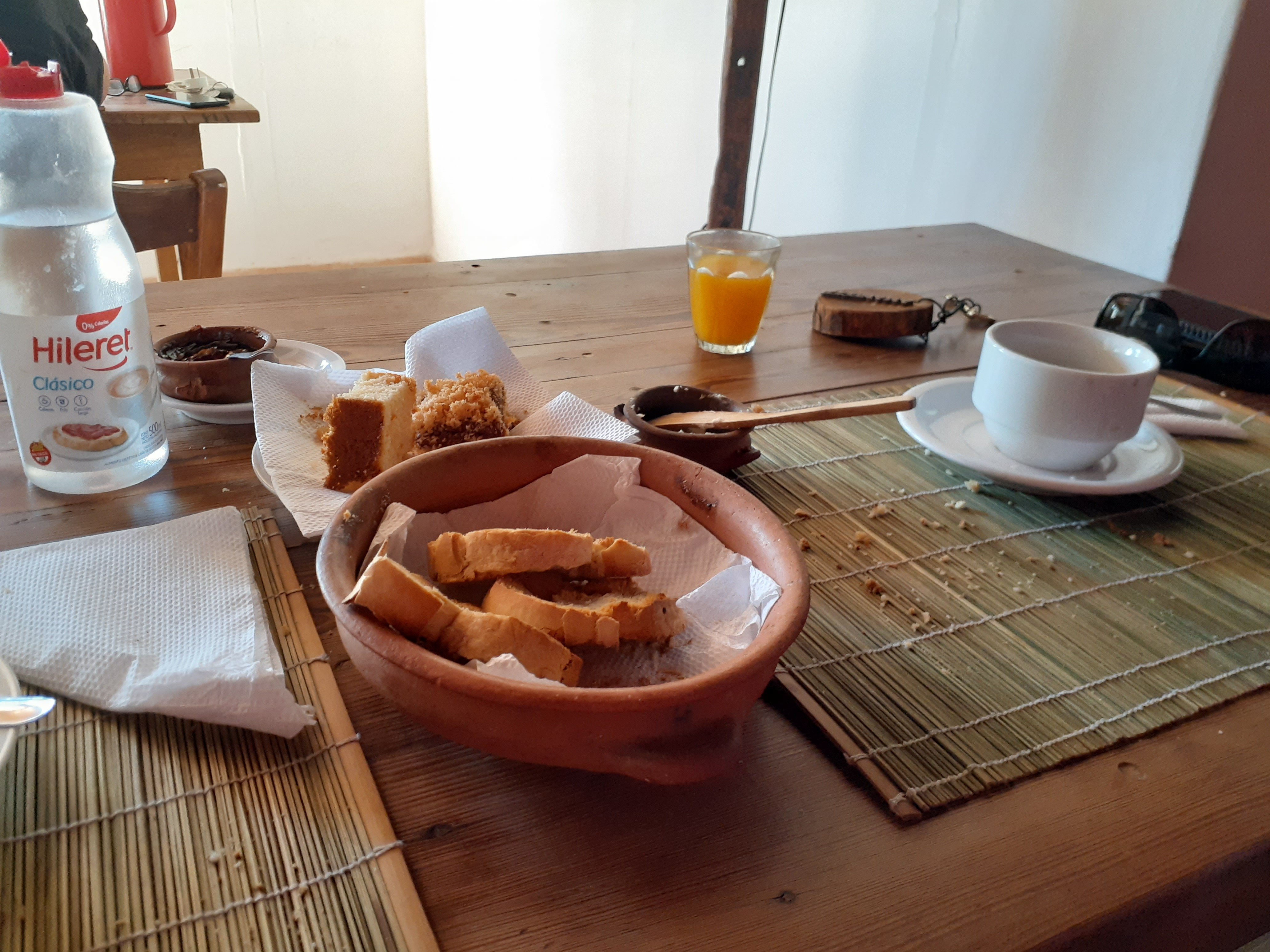 Posada El Mirador-餐饮