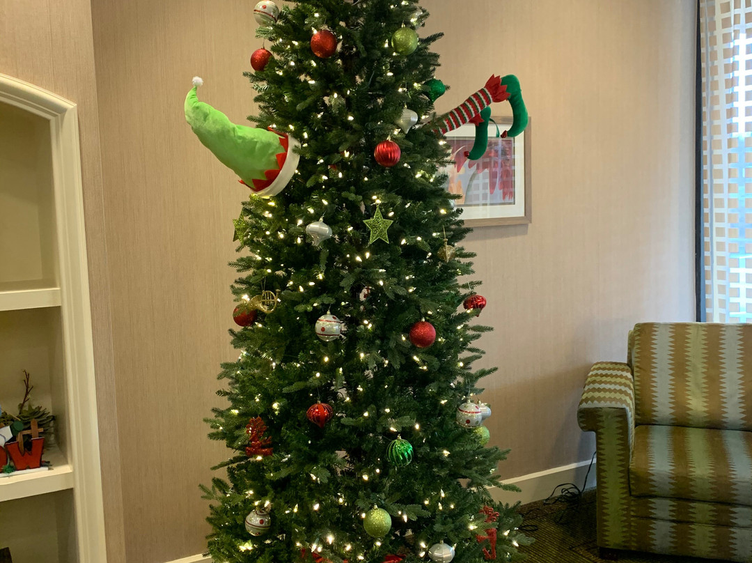 金斯波特三连机场拉昆塔套房酒店主图