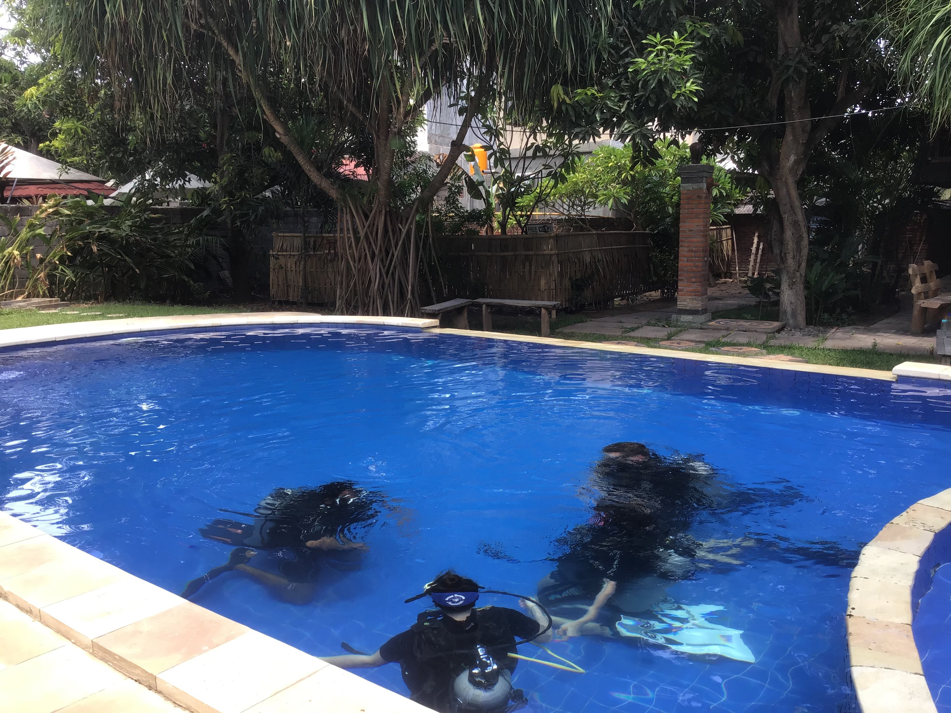 Suka Sari Cottages-泳池
