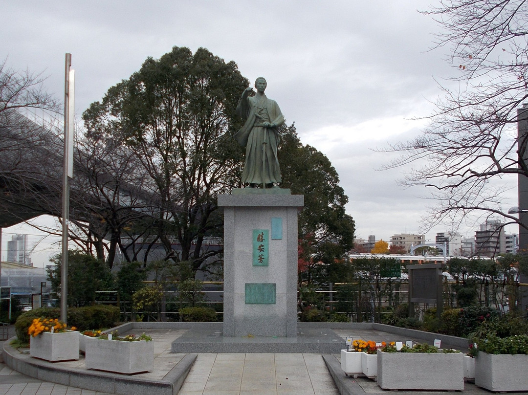 Statue of Kaishu Katsu-墨田区必去景点