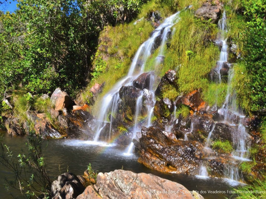 Cachoeira da Forca-Teresina de Goias必去景点