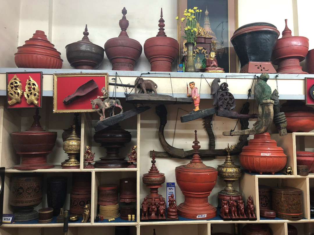Heritage Gallery-仰光必去景点