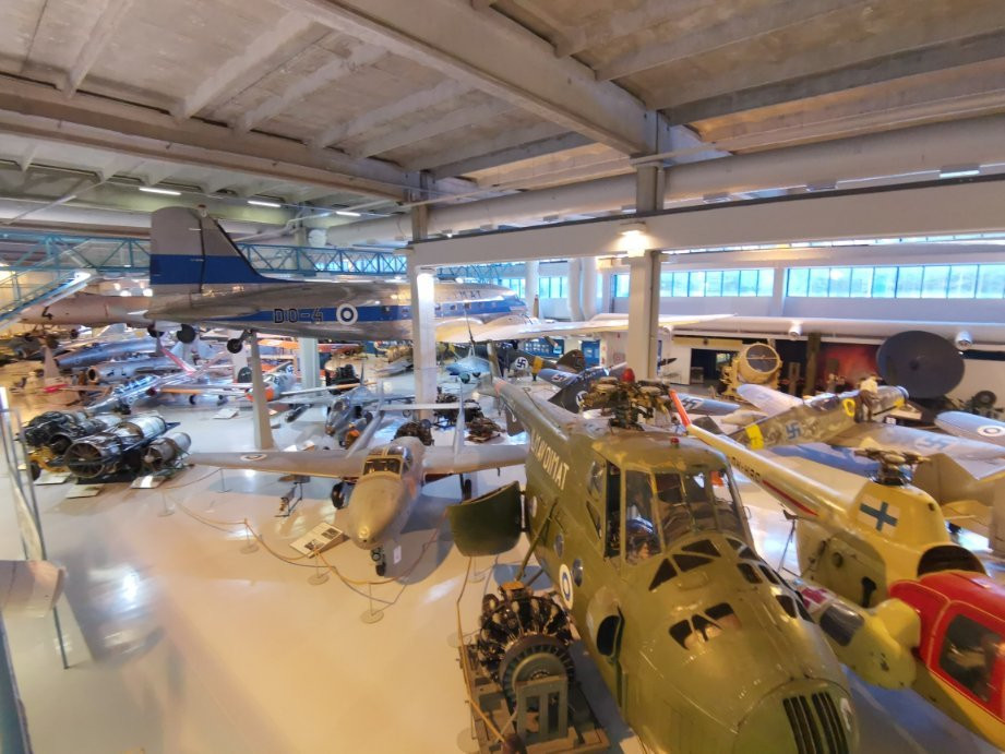 Finnish Air Force Museum-于韦斯屈莱必去景点