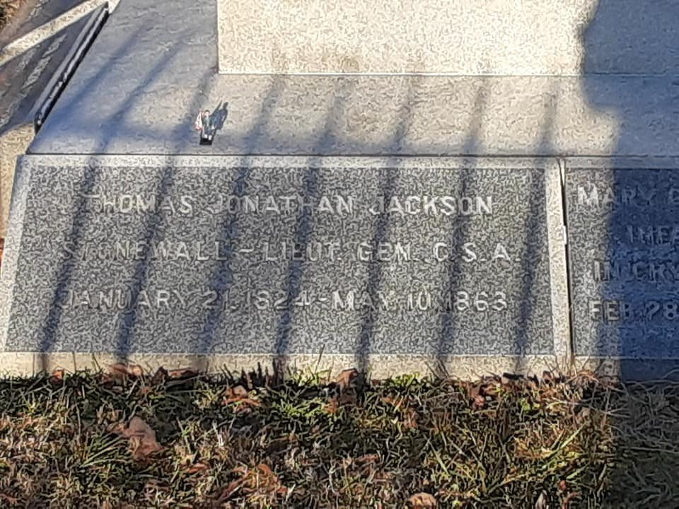 Stonewall Jackson Grave景点图片