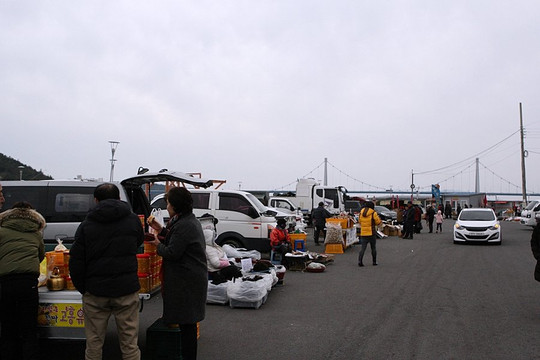 Nokdong Port