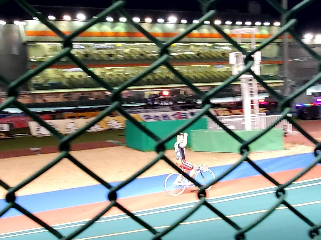 Tachikawa Velodrome-立川市必去景点