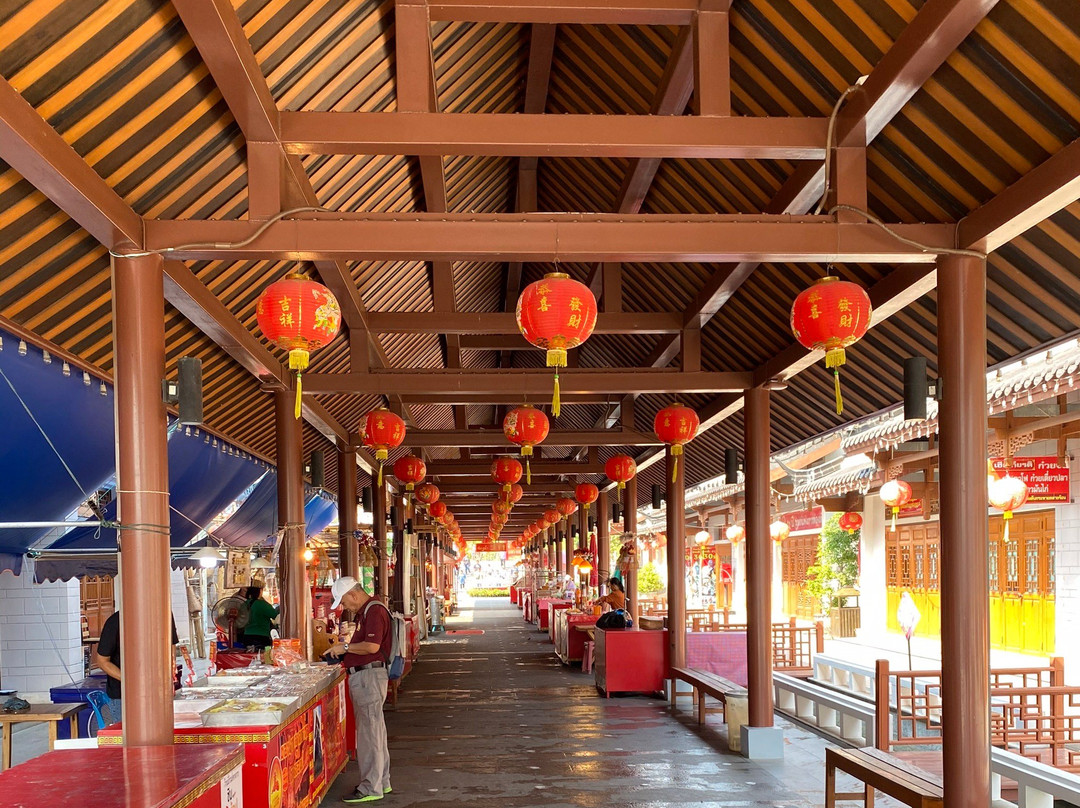 The Celestial Dragon Village-素攀武里必去景点