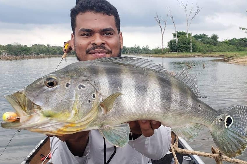 Marreco Pescador turismo e pesca-Carolina必去景点