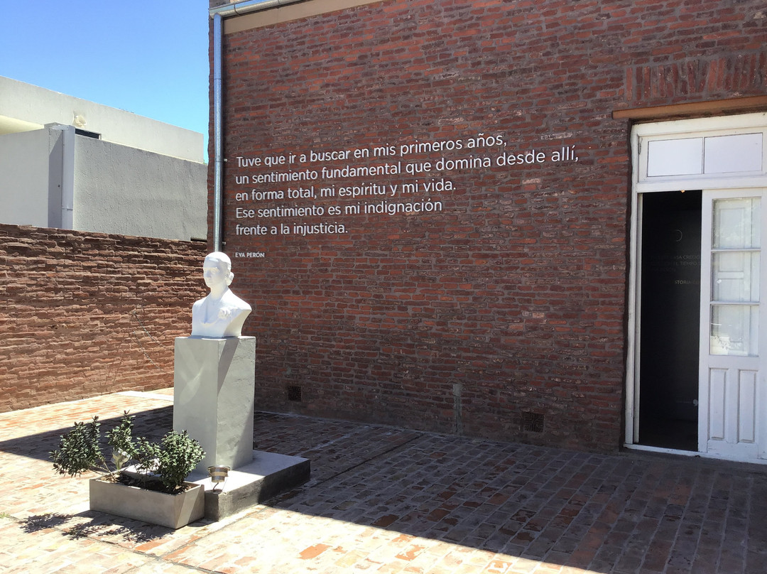 Museo Casa Natal de Eva Duarte景点图片