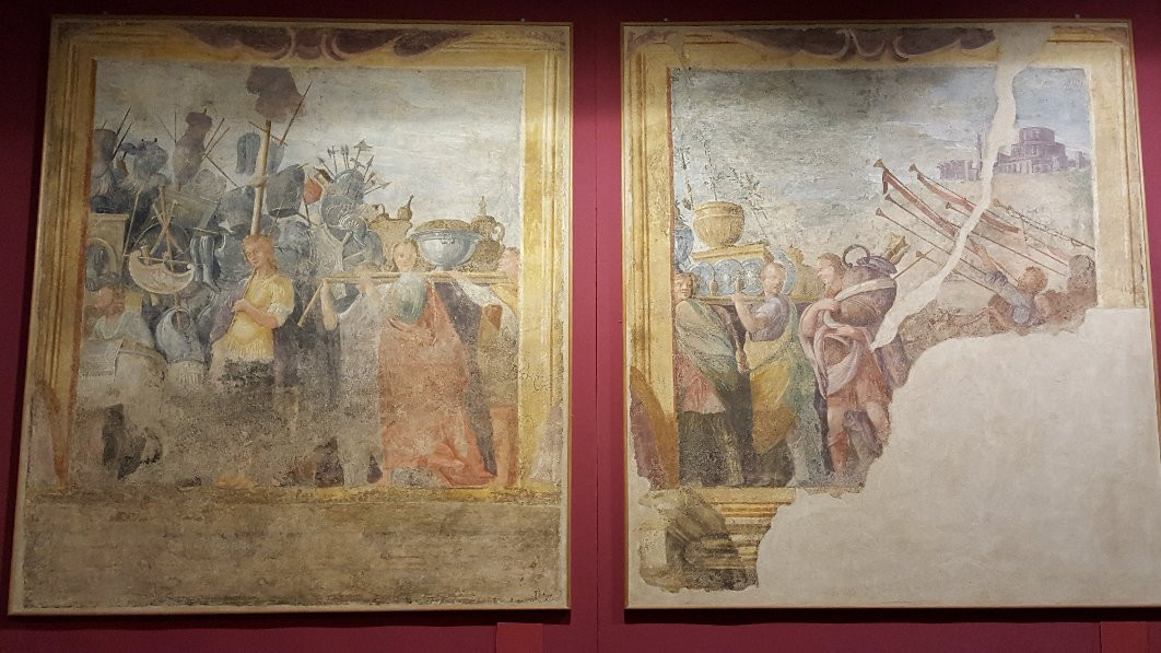 Museo della citta Palazzo di San Sebastiano-曼托瓦必去景点