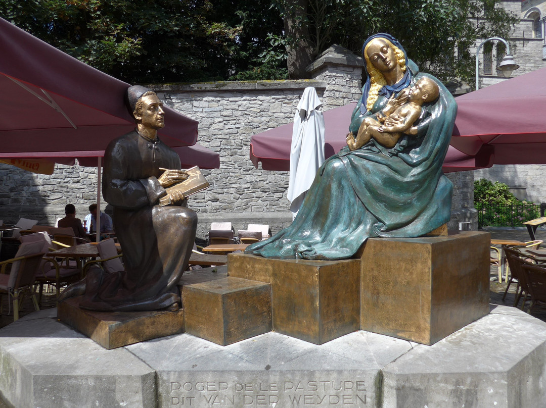 Saint Luke Painting the Virgin景点图片