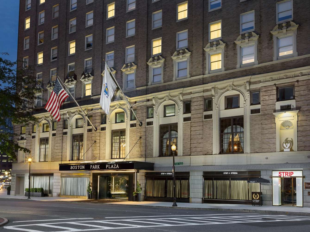 波士顿公园广场希尔顿酒店主图