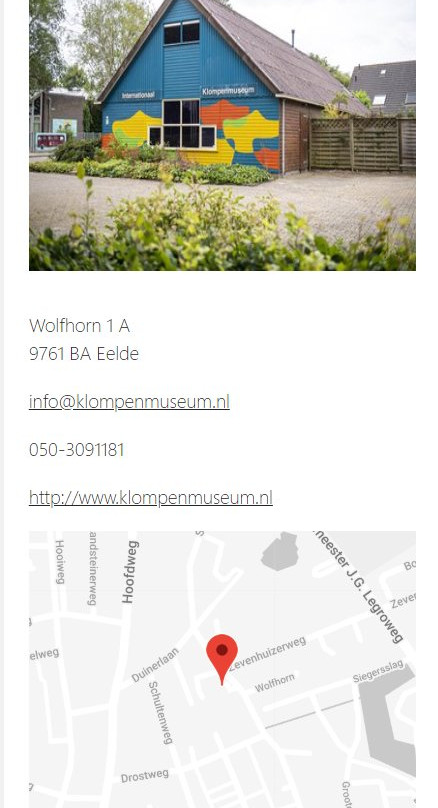 Internationaal Klompenmuseum景点图片