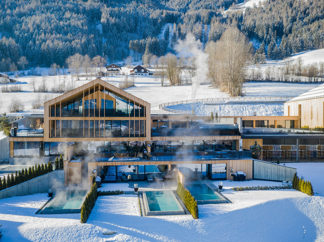 San Lorenzo di Sebato酒店住宿-Purmontes Private Luxury Chalet