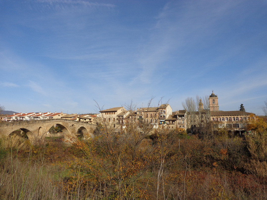 Puente Romanico-Puente la Reina必去景点